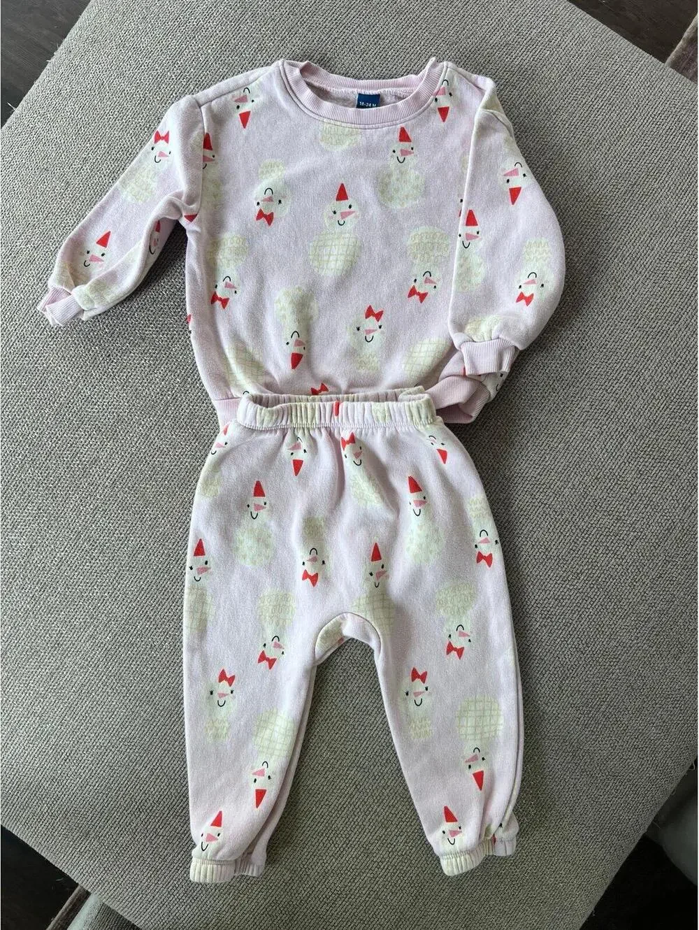 Old Navy Snowman Sweatsuit